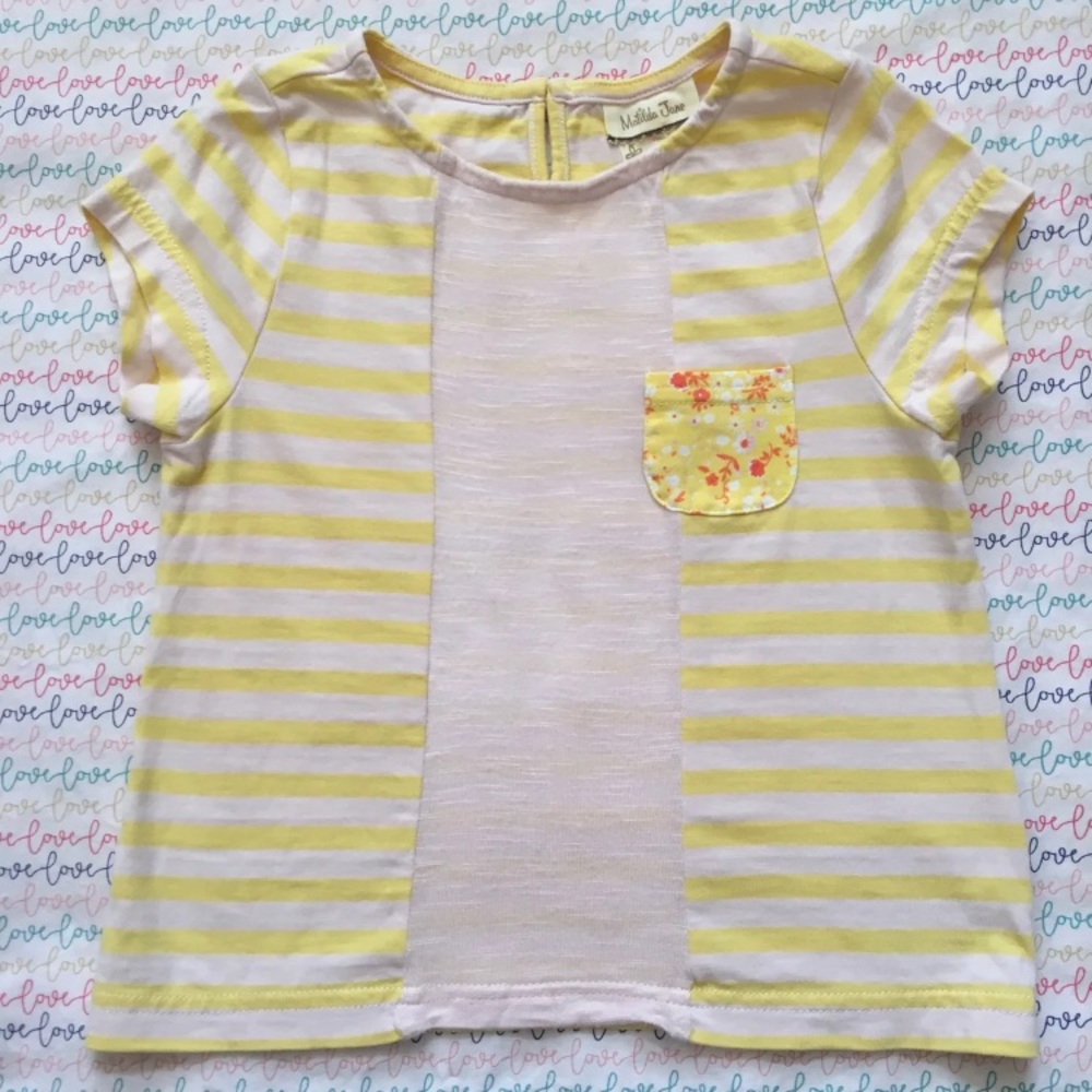 Matilda Jane shirt size 2